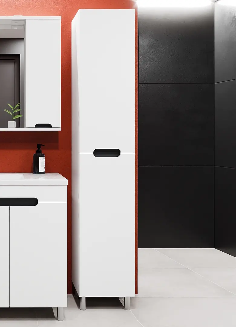 Penal Bayro Etna 350x1900 (White Matte)