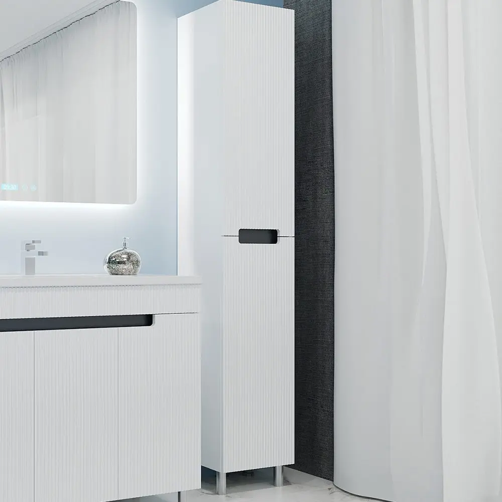 Penal Bayro Positano 350x1900 (White Matte) - 2