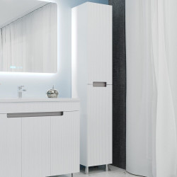 Penal Bayro Positano 350x1900 (White Matte) Thumb