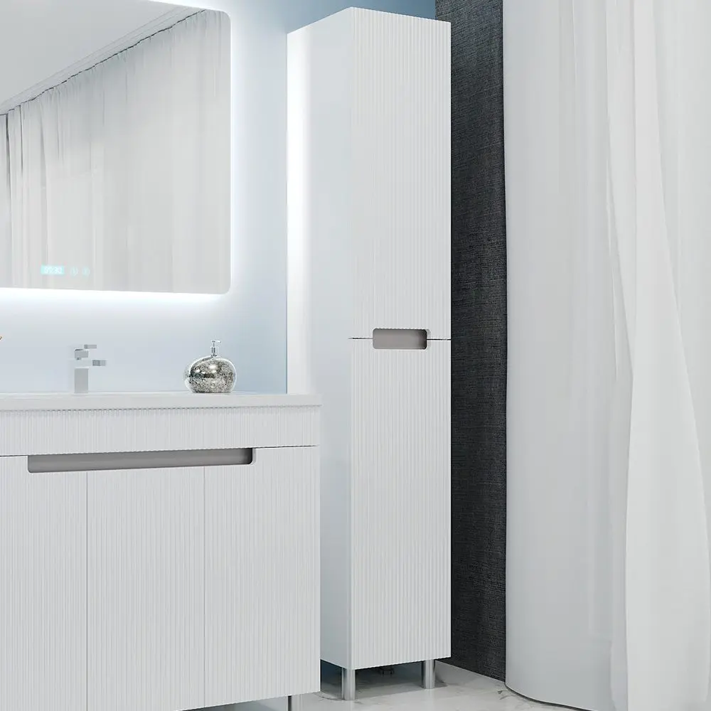 Penal Bayro Positano 350x1900 (White Matte) - 3