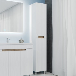 Penal Bayro Positano 350x1900 (White Matte) Thumb