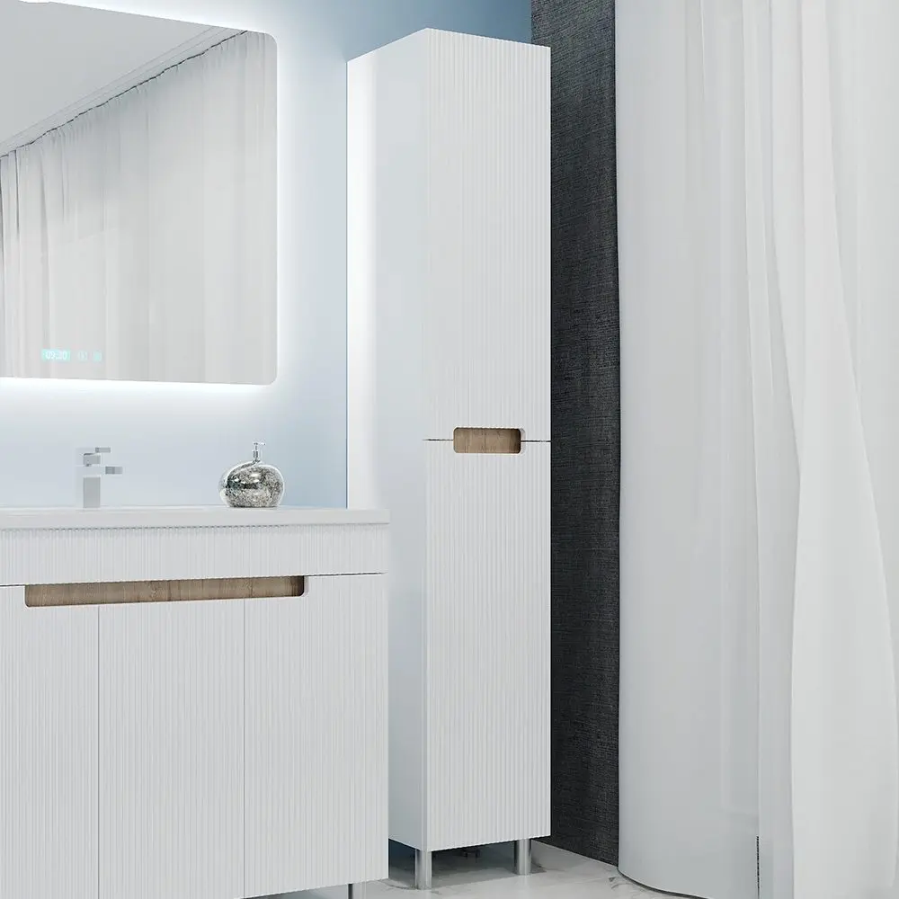 Penal Bayro Positano 350x1900 (White Matte) - 4