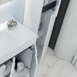 Penal Bayro Positano 350x1900 (White Matte) Thumb
