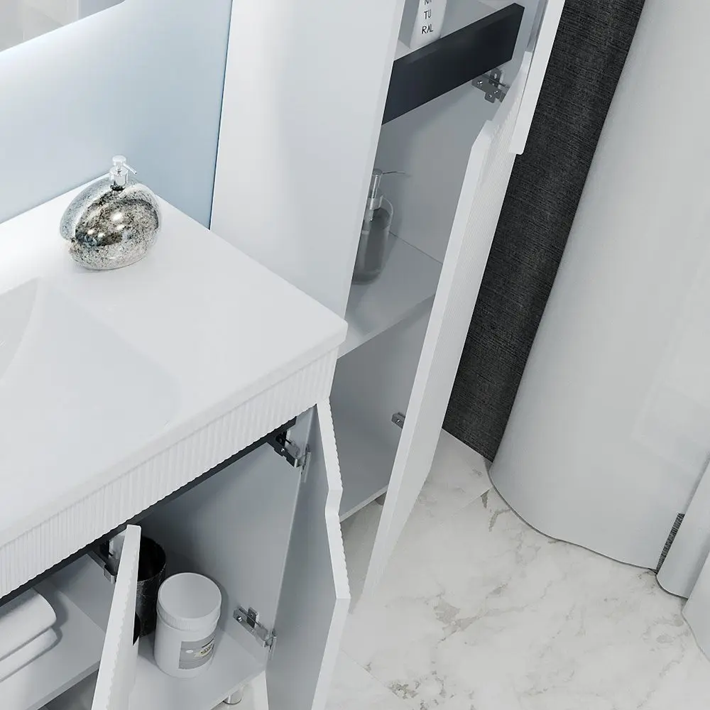 Penal Bayro Positano 350x1900 (White Matte) - 5