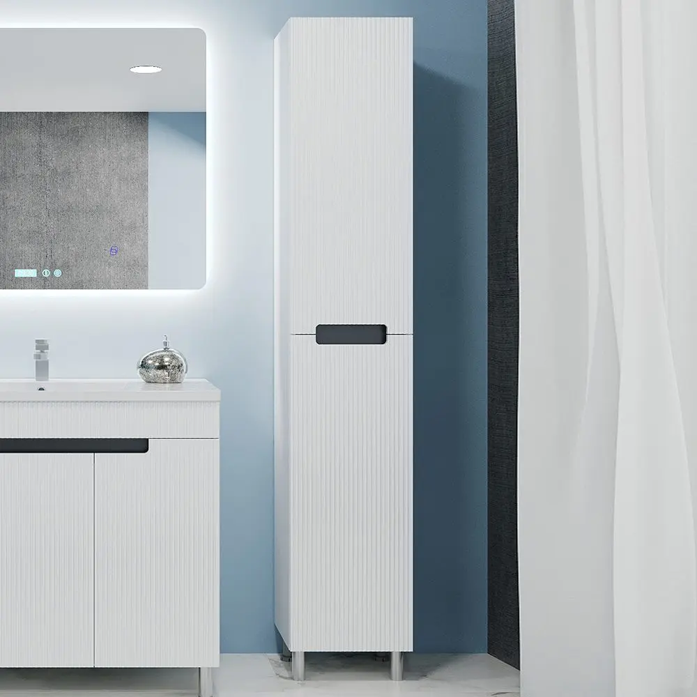 Penal Bayro Positano 350x1900 (White Matte)
