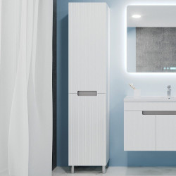 Пенал Bayro Positano 420x1900 Leght (White Matte) Thumb