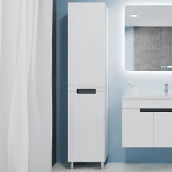 Пенал Bayro Positano 420x1900 Leght (White Matte)
