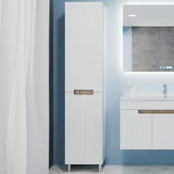 Пенал Bayro Positano 420x1900 Leght (White Matte) Thumb
