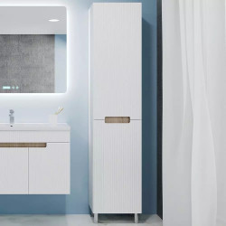 Пенал Bayro Positano 420x1900 Right (White Matte) Thumb