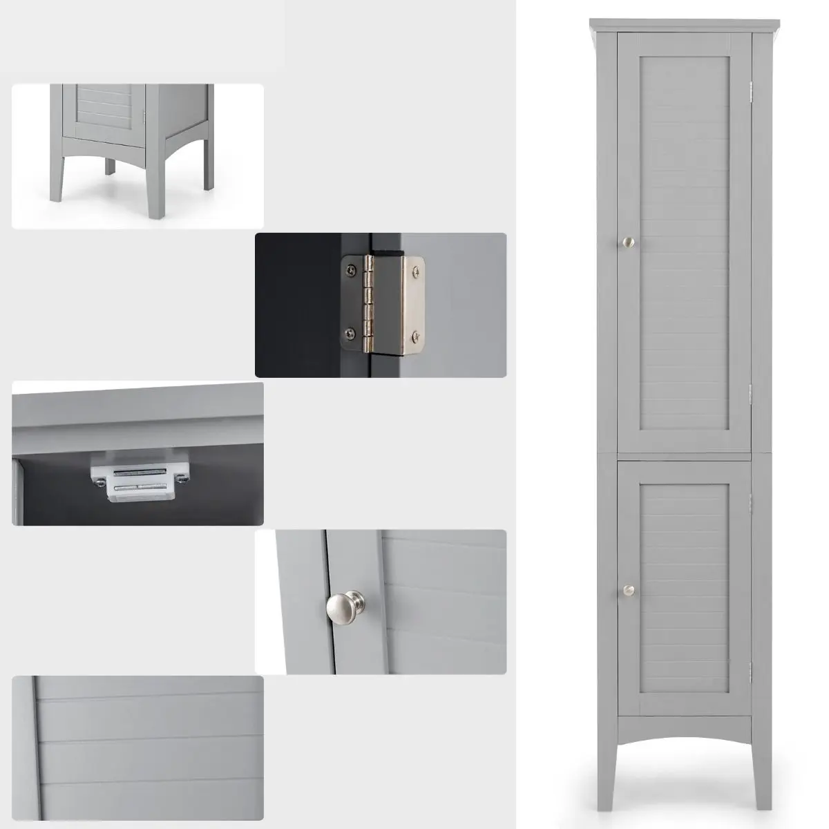 Penal Costway JV11369GR (Gray)