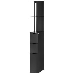 Penal Homcom 834-114V00BK (Black) Thumb