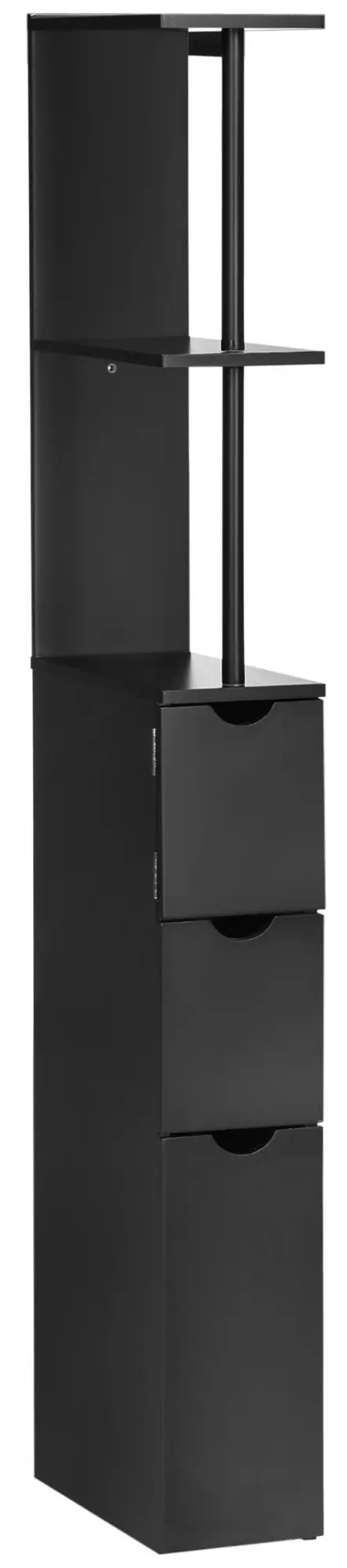 Penal Homcom 834-114V00BK (Black) - 3