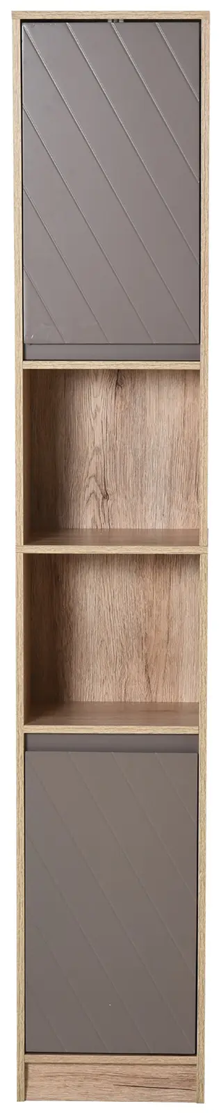 Penal Homcom 834-240 (Grey/Oak) - 2