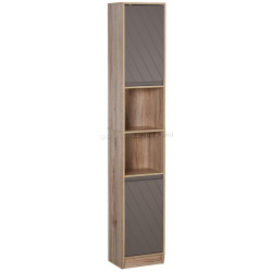 Penal Homcom 834-240 (Grey/Oak)