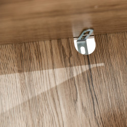 Penal Homcom 834-240 (Grey/Oak) Thumb