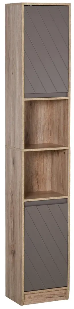 Penal Homcom 834-240 (Grey/Oak)