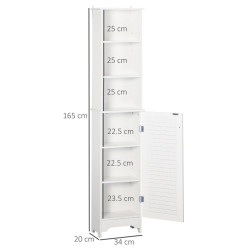 Penal Homcom 834-242 (White) Thumb