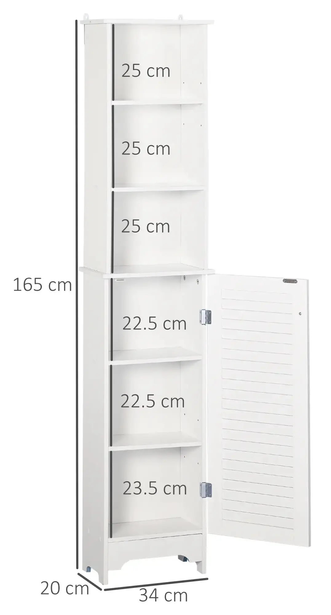 Penal Homcom 834-242 (White) - 4