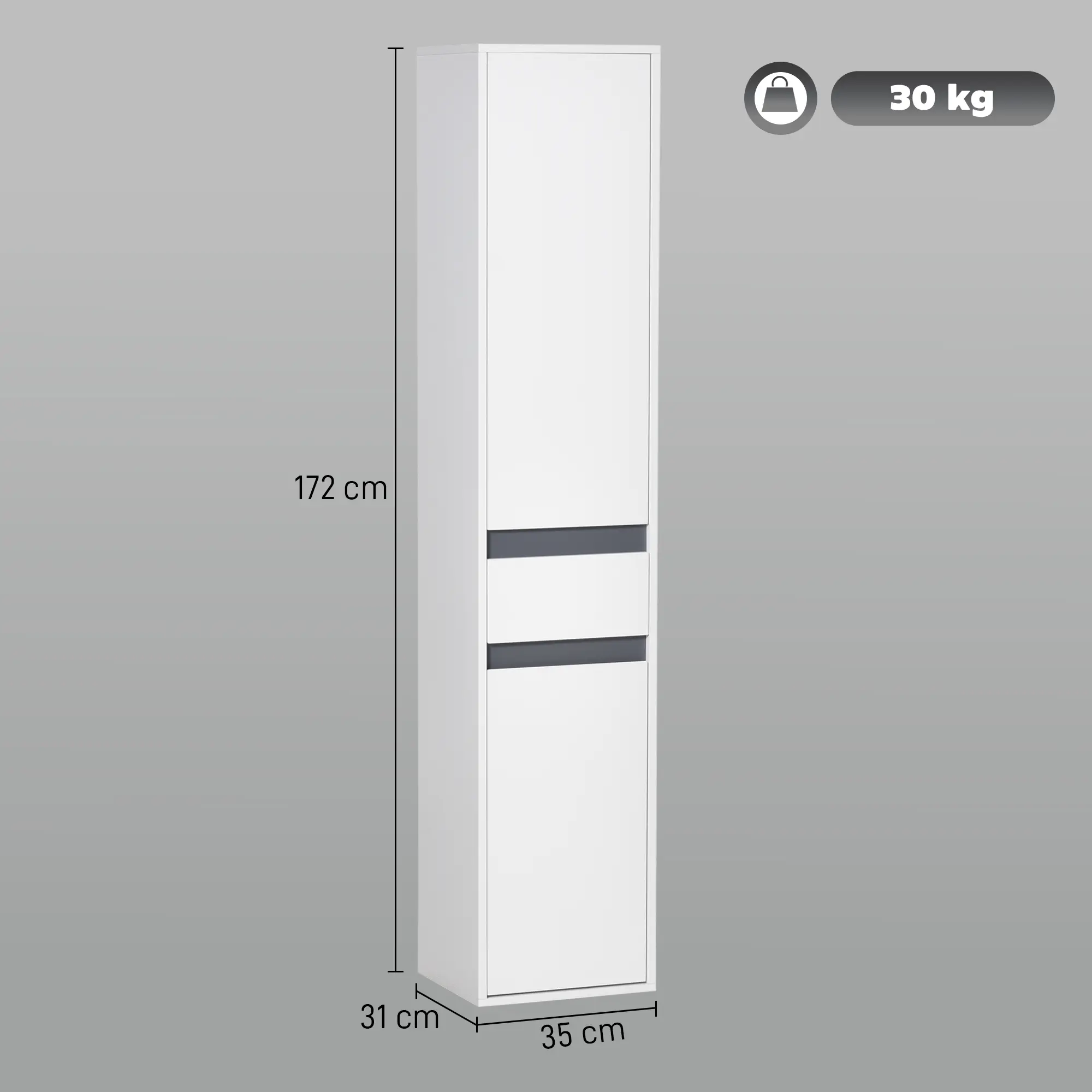Penal Homcom 834-281 (White) - 7