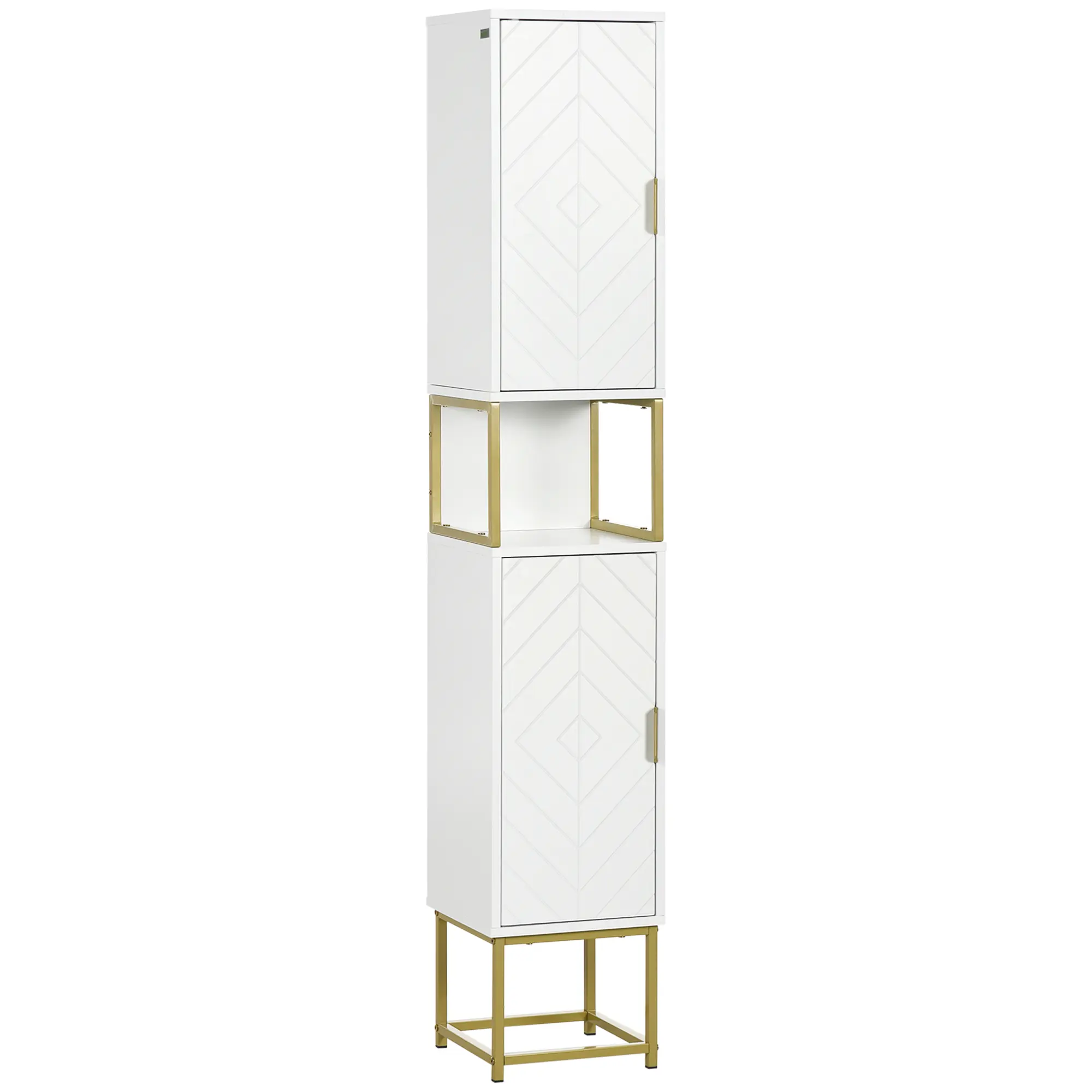 Penal Homcom 834-536V80WT (White) - 2
