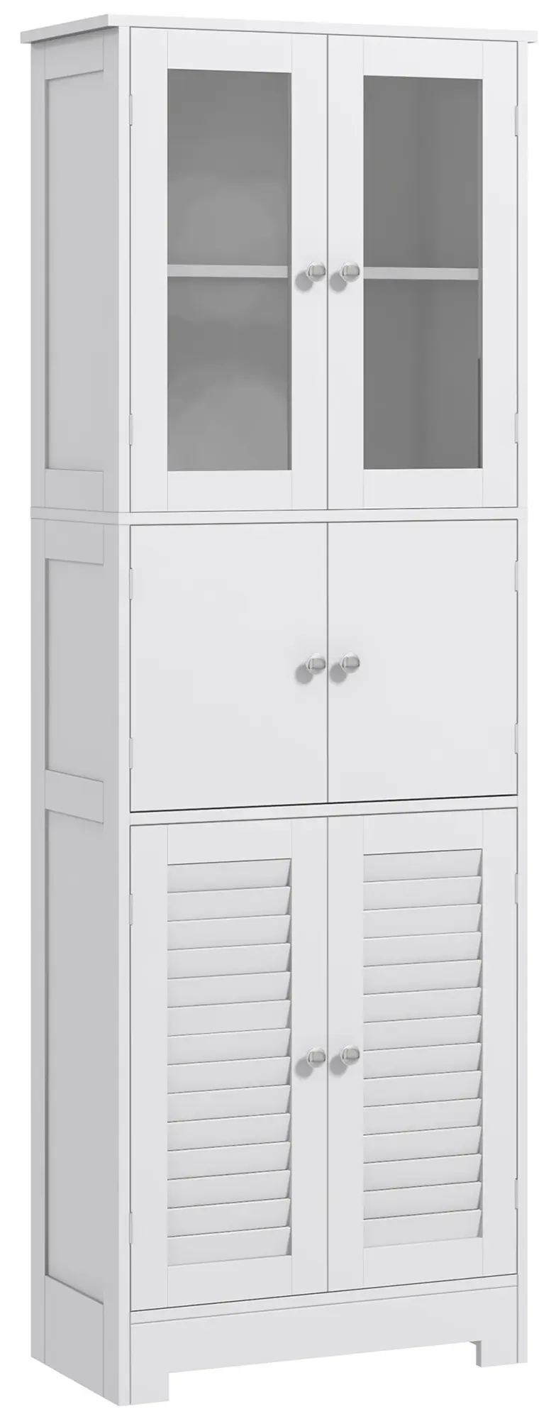 Dulap Homcom 834-678V80WT (White) - 2