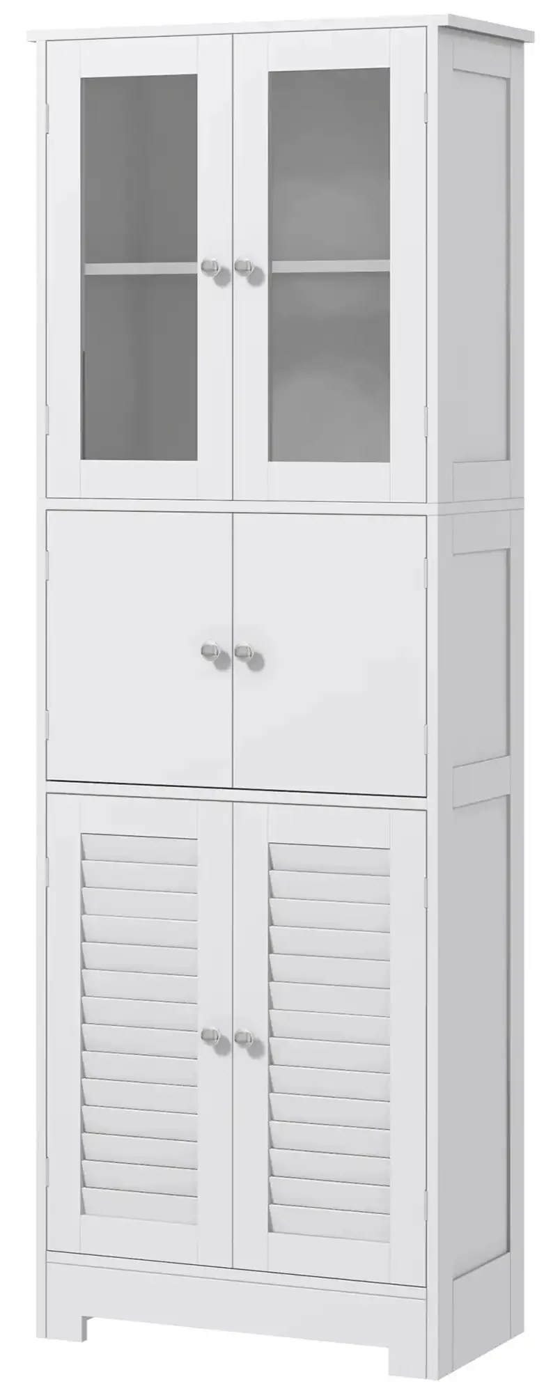 Dulap Homcom 834-678V80WT (White) - 3