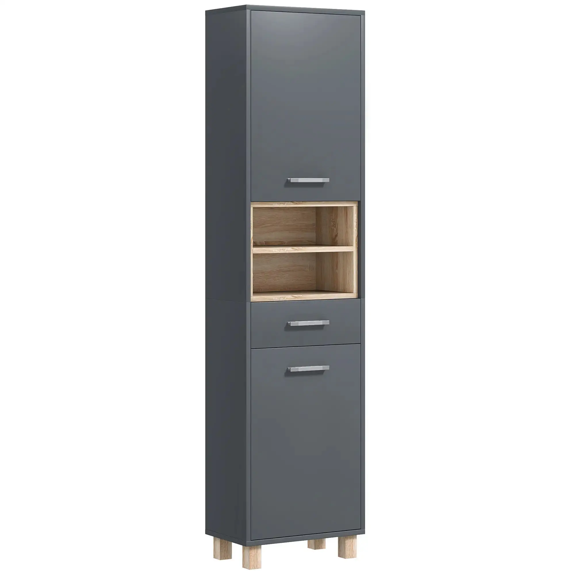 Penal Homcom 834-748V80GY (Grey) - 2