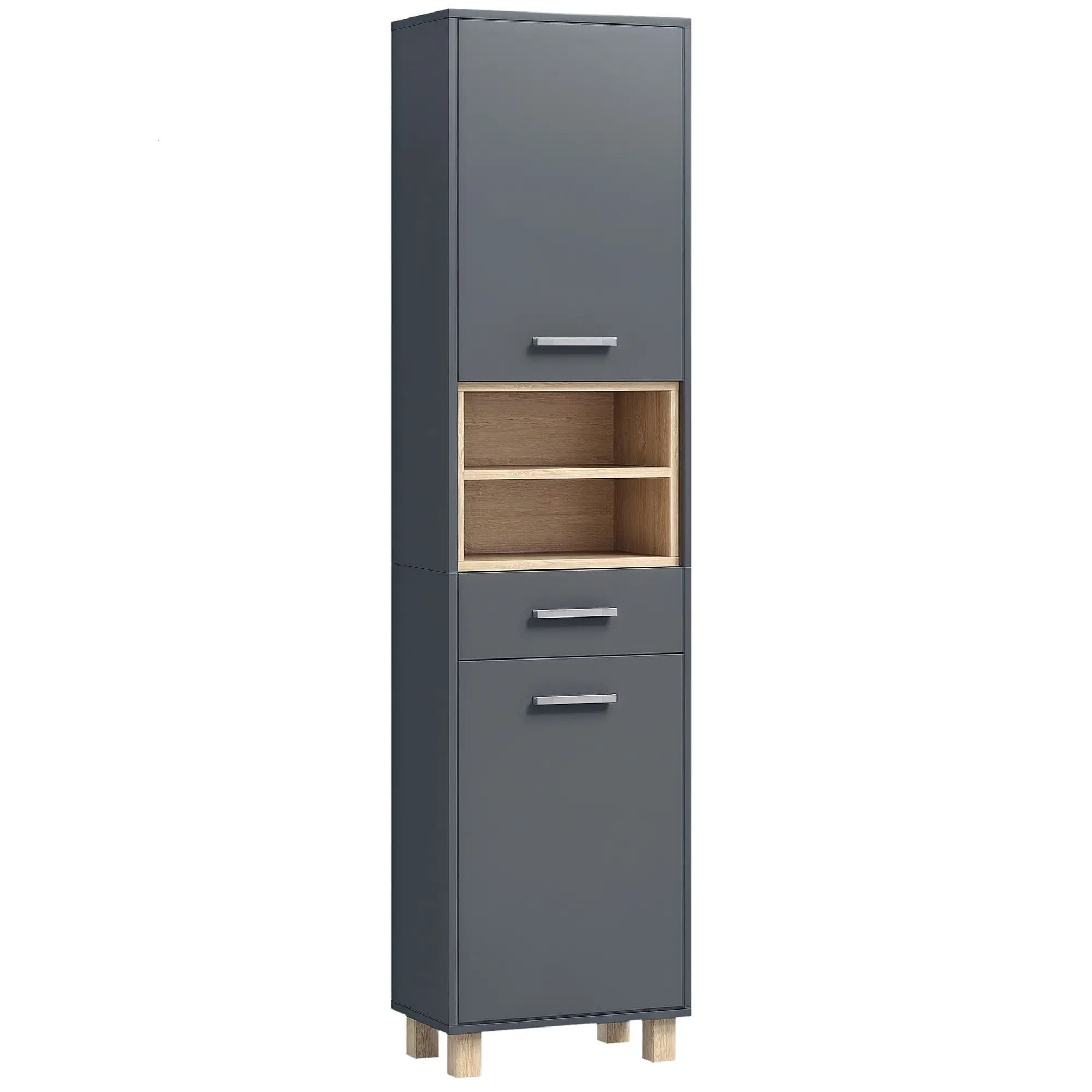 Penal Homcom 834-748V80GY (Grey) - 7