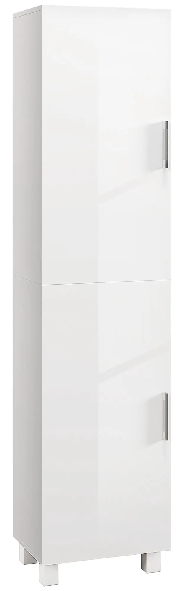 Penal Homcom 834-749V01WT (White Gloss) - 2