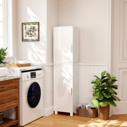 Penal Homcom 834-749V01WT (White Gloss)