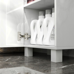 Penal Homcom 834-749V01WT (White Gloss) Thumb