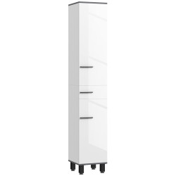 Penal Homcom 834-758V01WT (White) Thumb