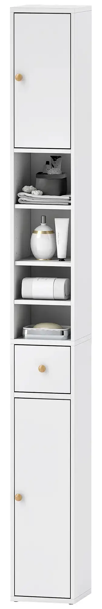 Penal Homcom 834-781V00WT (White) - 3