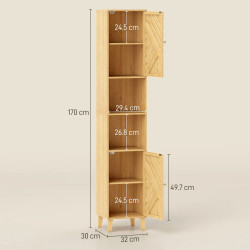 Пенал Homcom 834-875V00ND (Natural) Thumb