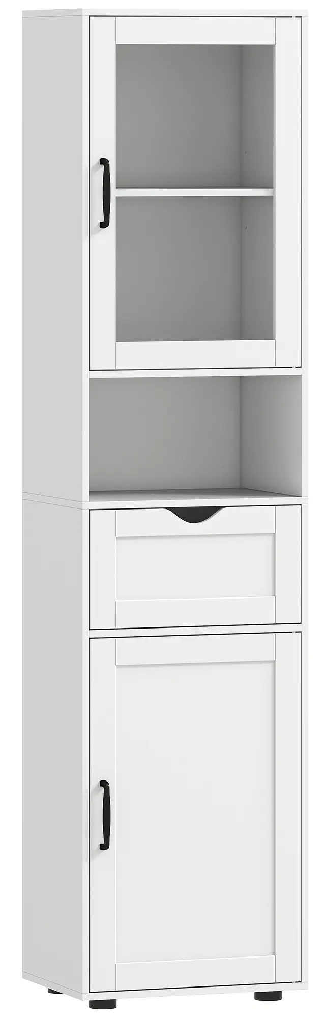 Penal Homcom 834-896V00WT (White) - 2