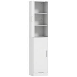Пенал Homcom 836-605V90WT (White) Thumb