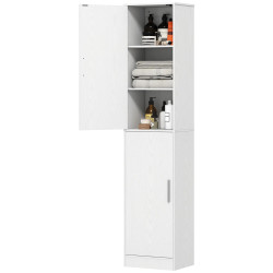 Пенал Homcom 836-605V90WT (White) Thumb
