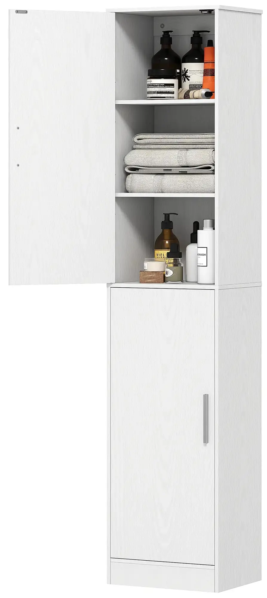 Пенал Homcom 836-605V90WT (White) - 4