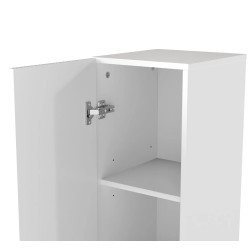 Пенал навесной Homcom 834-842V00WT (White) Thumb