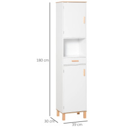 Penal Kleankin 834-312 (White/Natural) Thumb