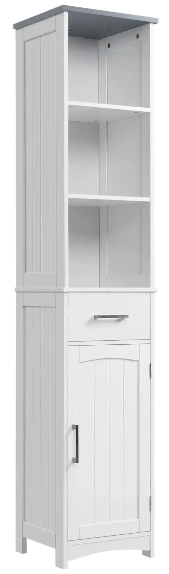 Пенал Kleankin 834-364LG (White/Grey) - 2