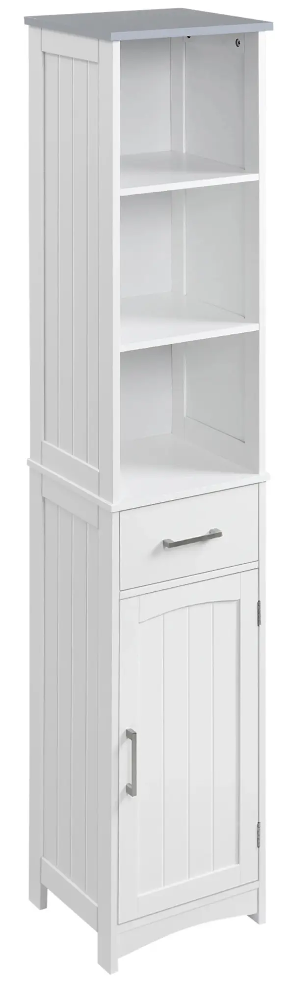 Пенал Kleankin 834-364LG (White/Grey) - 3