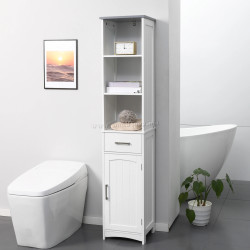 Пенал Kleankin 834-364LG (White/Grey)