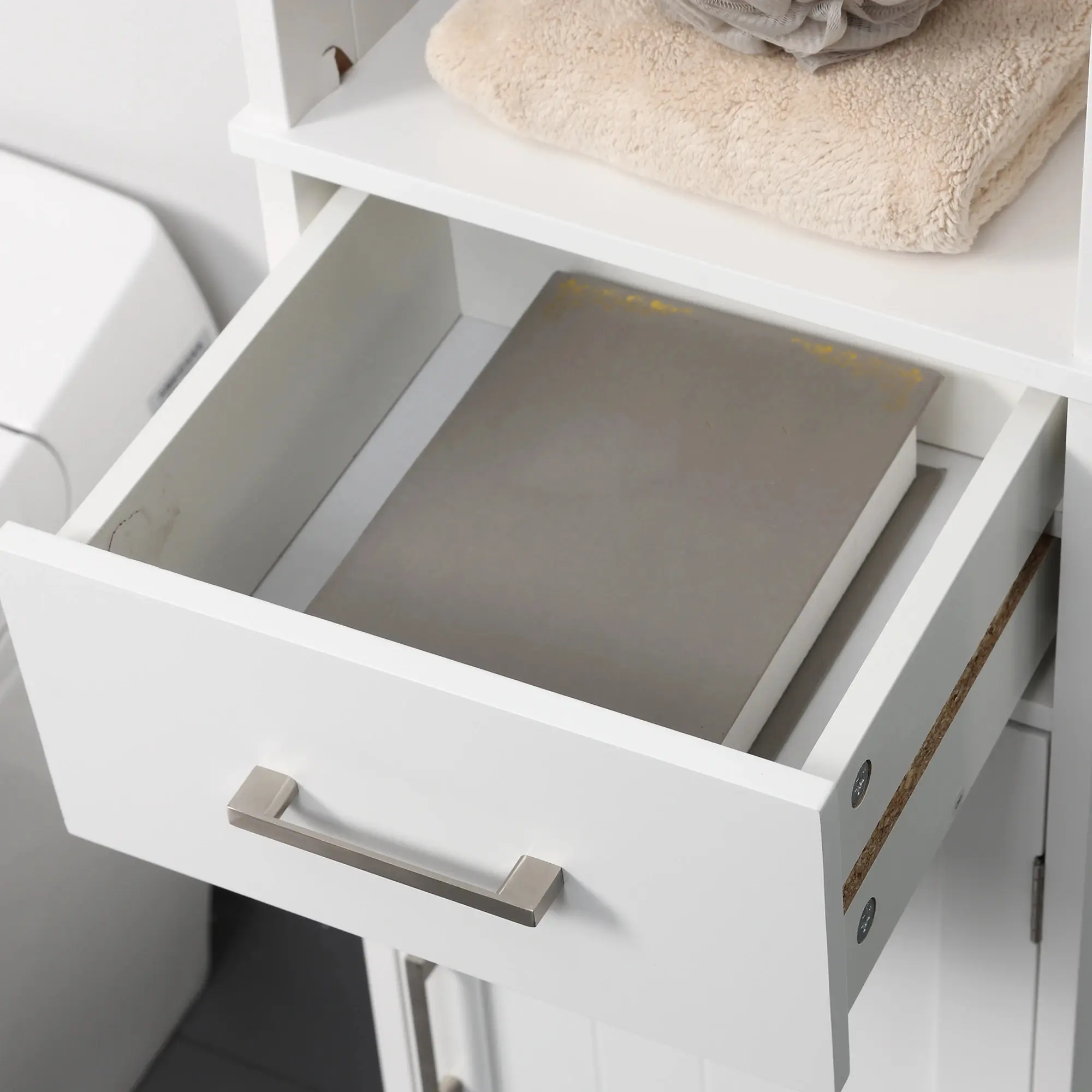 Пенал Kleankin 834-364LG (White/Grey) - 6