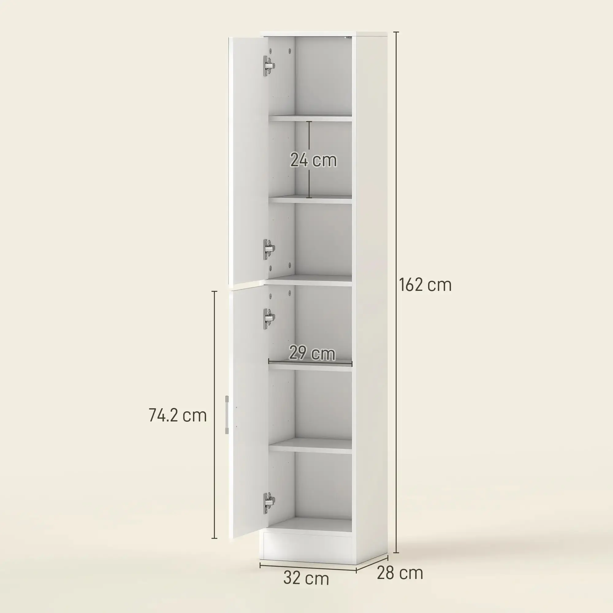 Penal Kleankin 834-371 (White) - 4