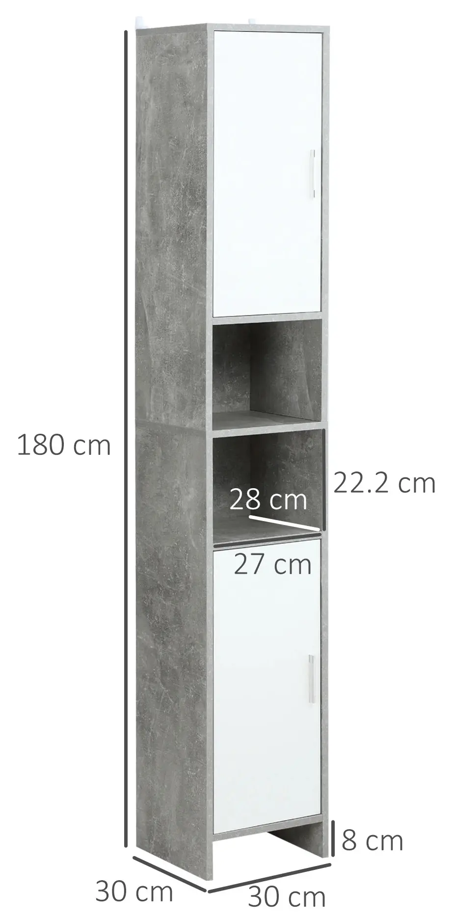 Penal Kleankin 834-379 (White/Grey) - 3