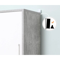 Penal Kleankin 834-379 (White/Grey) Thumb