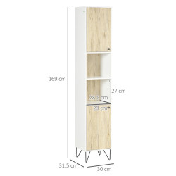 Penal Kleankin 834-439 (Natural/White) Thumb