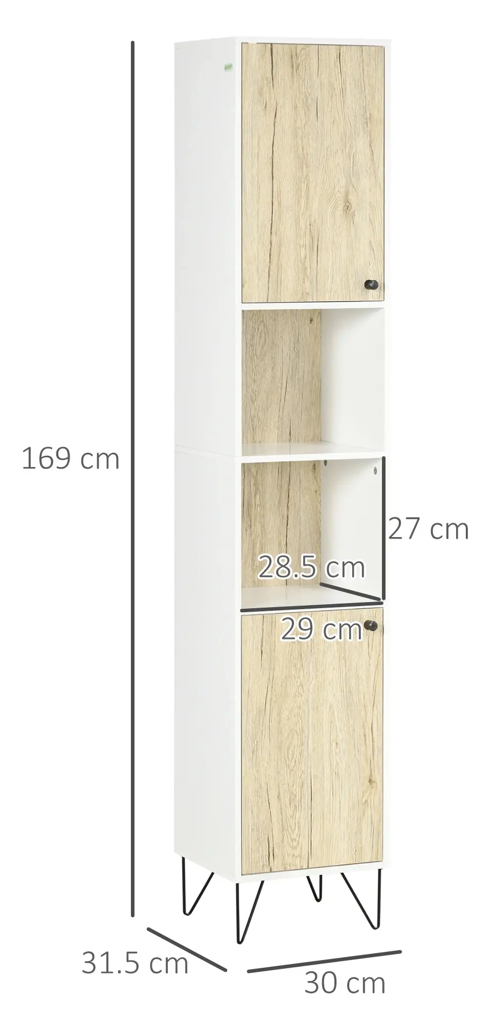 Penal Kleankin 834-439 (Natural/White) - 4
