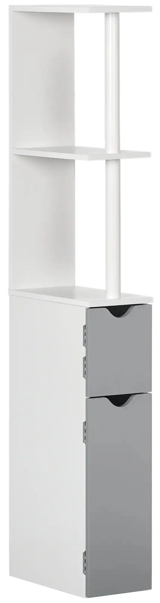 Penal Kleankin 834-456GY (White/Grey) - 2